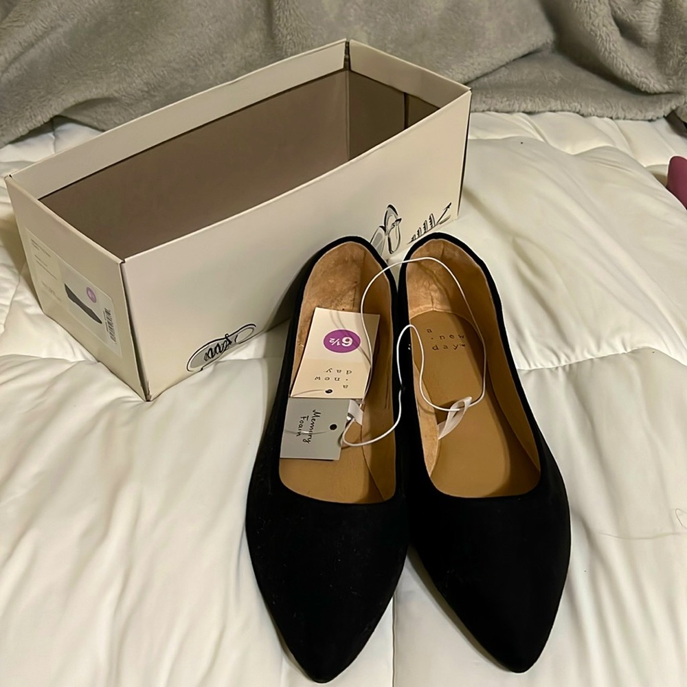 NWT A New Day Ad600 Corinna Flats size 6 1/2